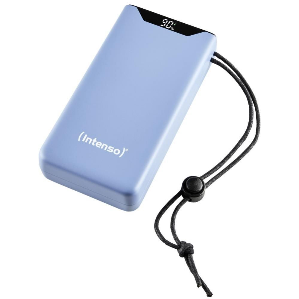 Väline aku Intenso  POWER BANK USB 20000MAH QC3.0/BLUE F20000 7332055