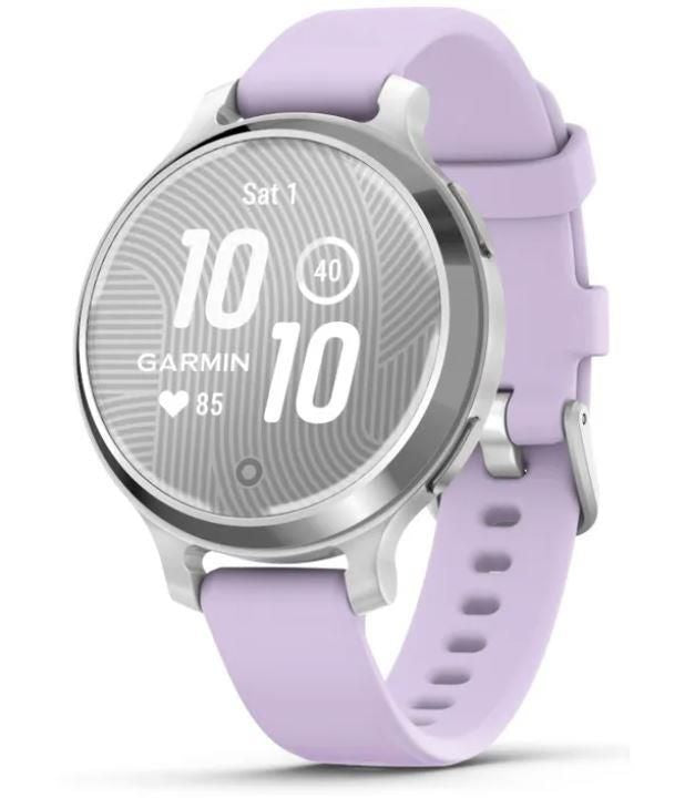 Nutikell Garmin  SMARTWATCH LILY 2 ACTIVE/SILV/PURPL 010-02891-01