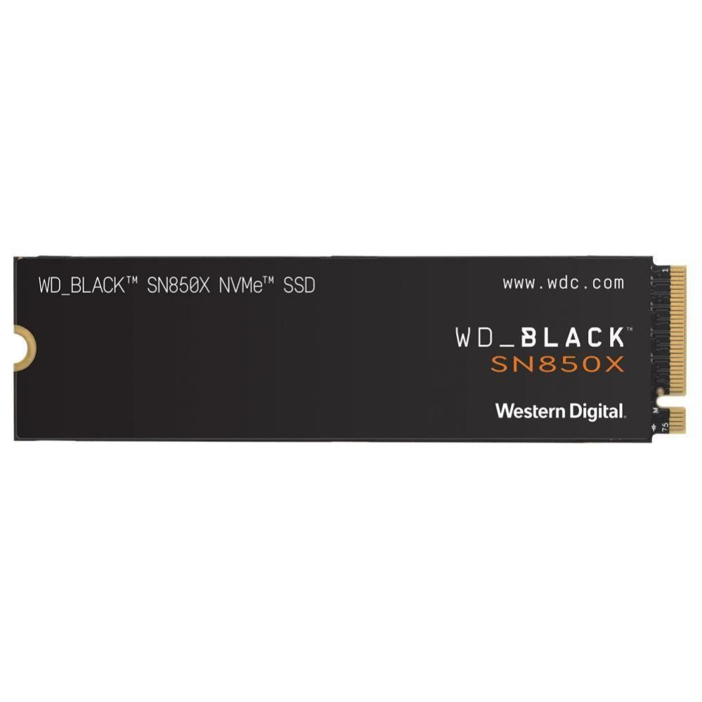 Kõvaketas SSD Western Digital  SSD||Black SN850X|2TB|M.2|PCIE|NVMe|Write speed 6600 MBytes/sec|Read speed 7300 MBytes/sec|2.38mm|TBW 1200 TB|WDS200T2X0E