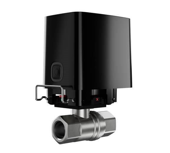 Умное устройство AJAX  SMART VALVE 1/2 Black
