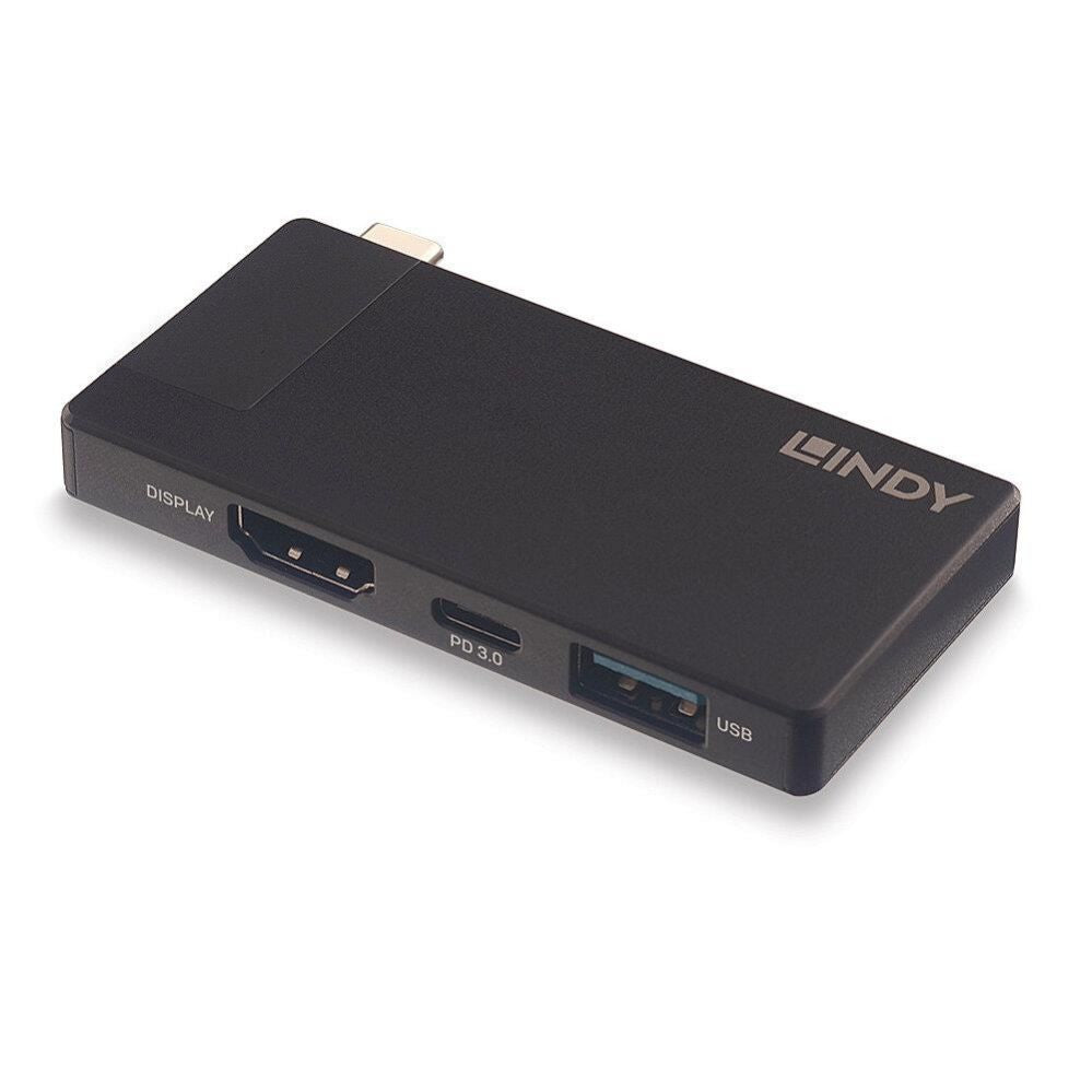 Üleminek LINDY  I/O DOCKING STATION USB-C/DST-MICRO 43336