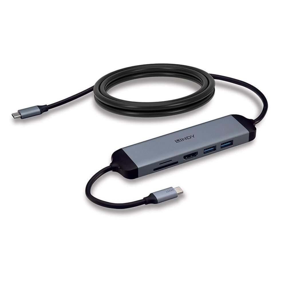 Üleminek LINDY  I/O DOCKING STATION USB-C/DST-MICRO 140 43326