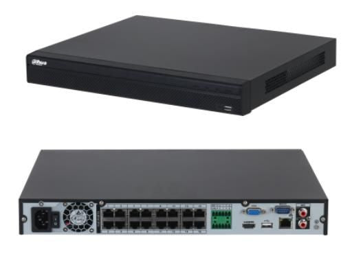 valvetarvikud DAHUA  NET VIDEO RECORDER 16CH 16POE/NVR4216-16P-4KS3