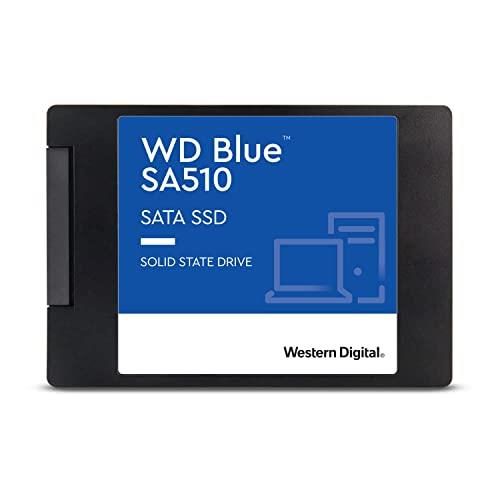 Kõvaketas SSD Western Digital  SSD||Blue SA510|4TB|SATA 3.0|Write speed 520 MBytes/sec|Read speed 560 MBytes/sec|2,5"|TBW 600 TB|MTBF 1750000 hours|WDS400T3B0A
