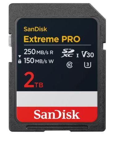 Другой аксессуар для компьютера SANDISK BY WESTERN DIGITAL  MEMORY SDXC 2TB UHS-1/SDSDXXD-2T00-GN4IN SANDISK