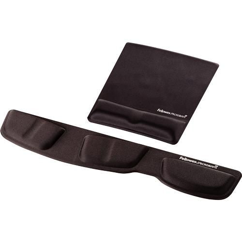 Arvutihiir Fellowes  MOUSE PAD WRIST SUPPORT/BLACK 9181201