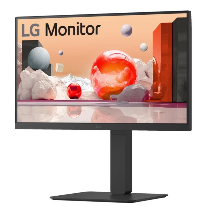 Monitorid LG  LCD Monitor||23.8"|Business|Panel IPS|1920x1080|16:9|100Hz|5 ms|Speakers|Swivel|Pivot|Height adjustable|Tilt|24BA750-B