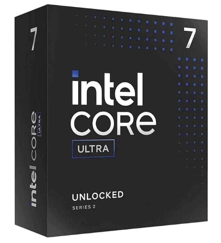 Processors Intel  CPU||Desktop|Core Ultra|U7-265K|Arrow Lake|3900 MHz|Cores 20|30MB|Socket LGA1851|125 Watts|BOX|BX80768265KSRQCW