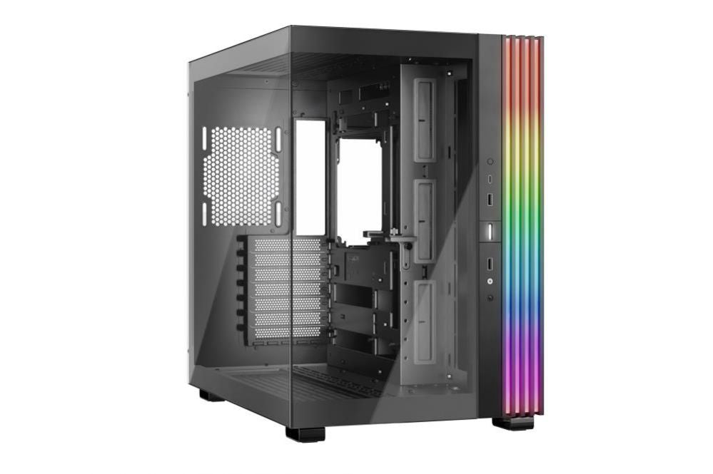 Arvuti korpus BE QUIET  Case||LIGHT BASE 600 DX|Tower|Case product features Transparent panel|ATX|MicroATX|MiniITX|Colour Black|BGW65