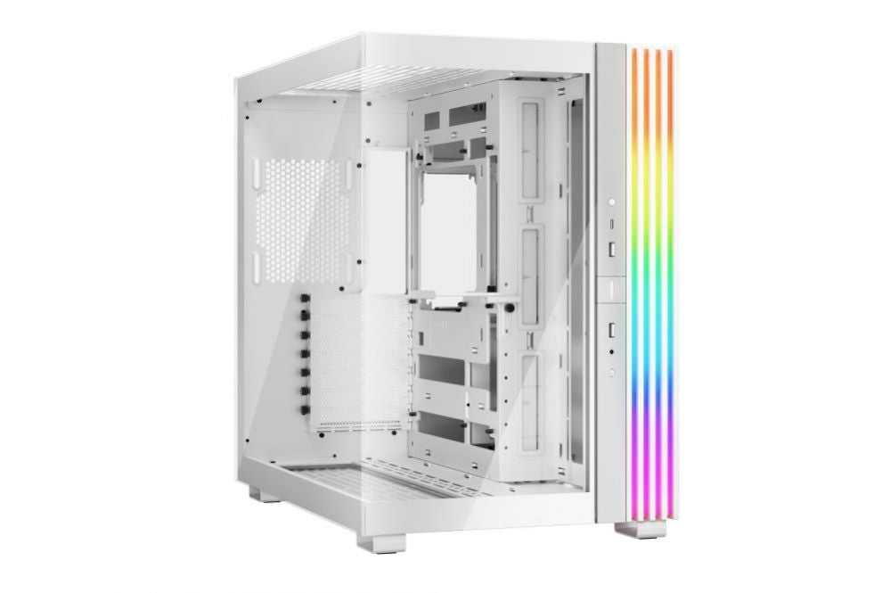Computer case BE QUIET  Case||LIGHT BASE 600 DX|Tower|Case product features Transparent panel|ATX|MicroATX|MiniITX|Colour White|BGW66