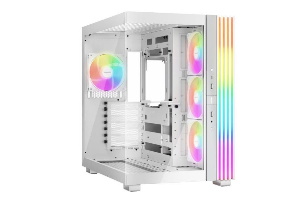 Корпус для компьютера BE QUIET  Case||LIGHT BASE 600 LX|Tower|ATX|MicroATX|MiniITX|Colour White|BGW68