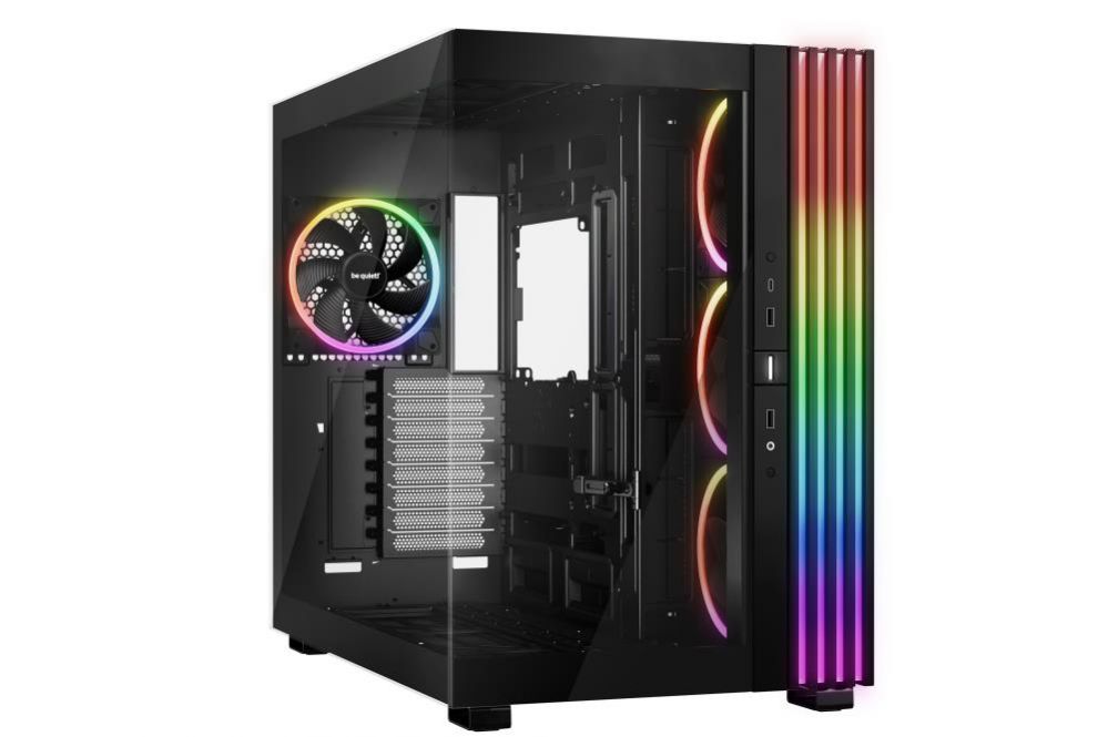 Arvuti korpus BE QUIET  Case||LIGHT BASE 900 FX|Tower|Case product features Transparent panel|ATX|EATX|MicroATX|MiniITX|XL-ATX|Colour Black|BGW71
