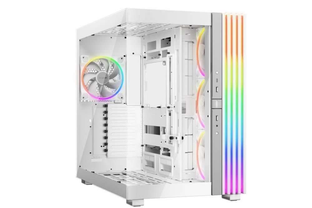 Корпус для компьютера BE QUIET  Case||LIGHT BASE 900 FX|Tower|Case product features Transparent panel|ATX|EATX|MicroATX|MiniITX|XL-ATX|Colour White|BGW72