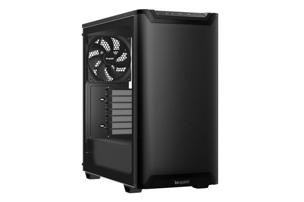 Корпус для компьютера BE QUIET  Case||PURE BASE 501|MidiTower|Not included|ATX|MicroATX|MiniITX|Colour Black|BGW74