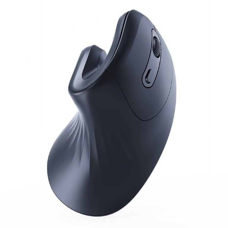 Arvutihiir Gembird  MOUSE USB OPTICAL WRL BLACK/ERGONOMIC MUSW-ERGO-03