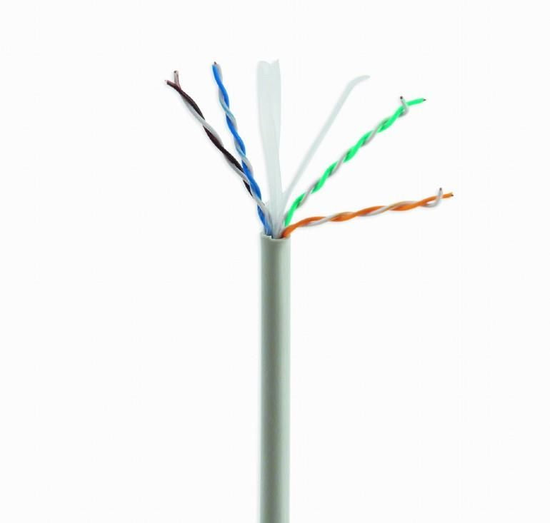 Коммутатор Gembird  CABLE CAT6 UTP 304M GRAY/UPC-6004SE-SOL