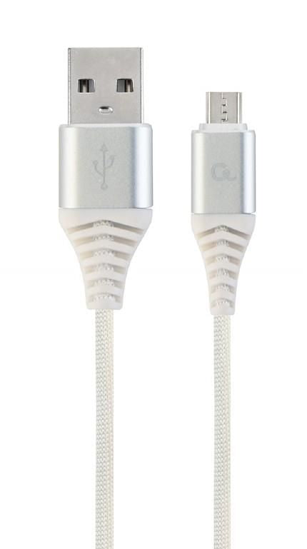 Кабель Gembird  CABLE USB2 TO MICRO-USB 2M/CC-USB2B-AMMBM-2M-BW2
