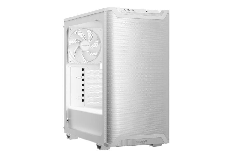 Корпус для компьютера BE QUIET  Case||BGW75|MidiTower|Case product features Transparent panel|Not included|ATX|MicroATX|MiniITX|Colour White|BGW75