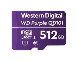 Muu arvutitarvik Western Digital  MEMORY MICRO SDXC 512GB UHS-I/WDD512G1P0C WDC