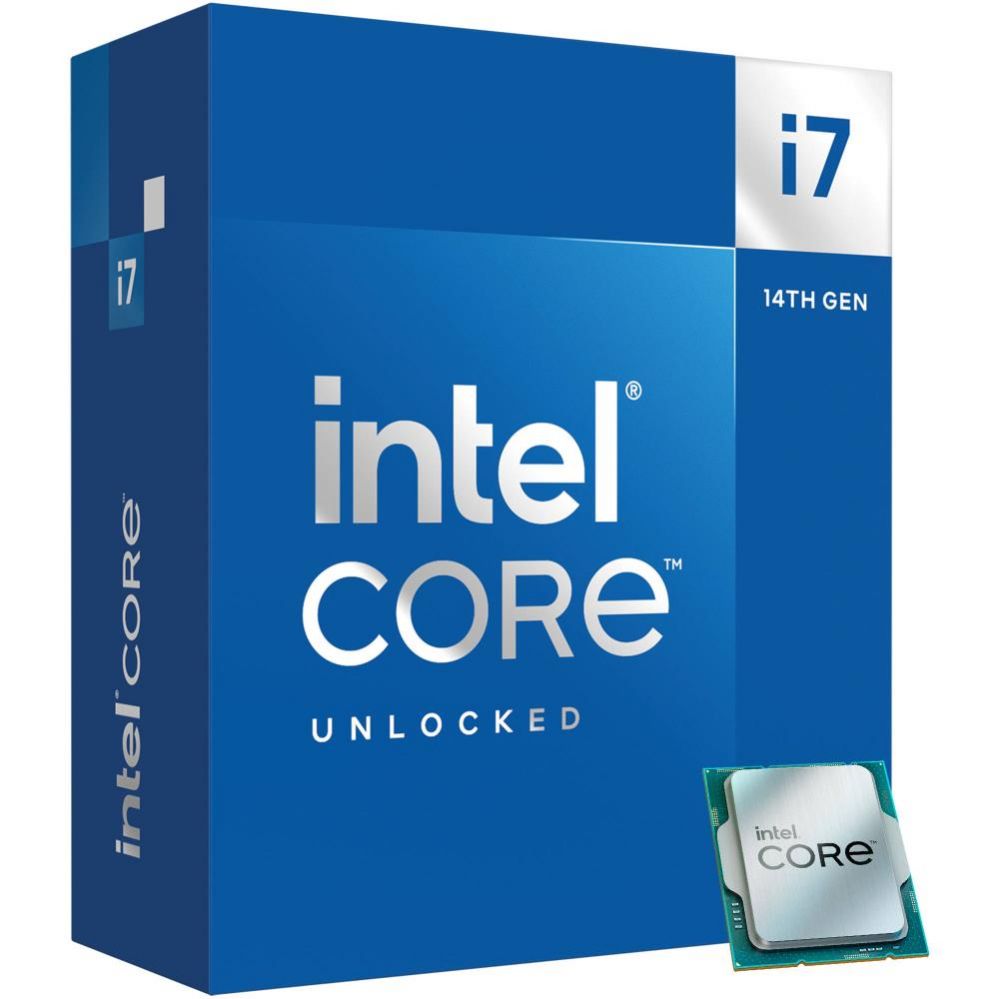 Protsessor Intel  CPU||Desktop|Core i7|i7-14700K|Raptor Lake|3400 MHz|Cores 20|33MB|Socket LGA1700|125 Watts|GPU UHD 770|BOX|BX8071514700KSRN3X