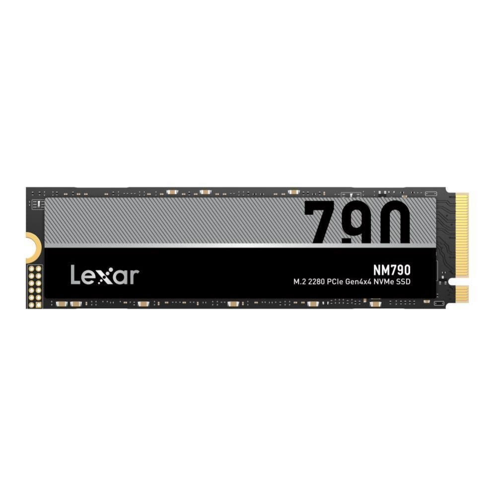 Kõvaketas SSD Lexar  SSD||NM790|8TB|M.2|PCIe Gen4|NVMe|Write speed 6500 MBytes/sec|Read speed 7400 MBytes/sec|2.45mm|TBW 1500 TB|MTBF 1500000 hours|LNM790X008T-RNNNG
