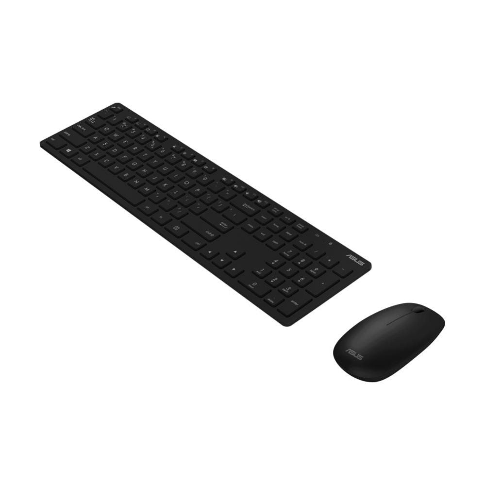 Arvuti klaviatuur Asus  KEYBOARD +MOUSE WRL OPT. W5000/BLACK 90XB0430-BKM3K0