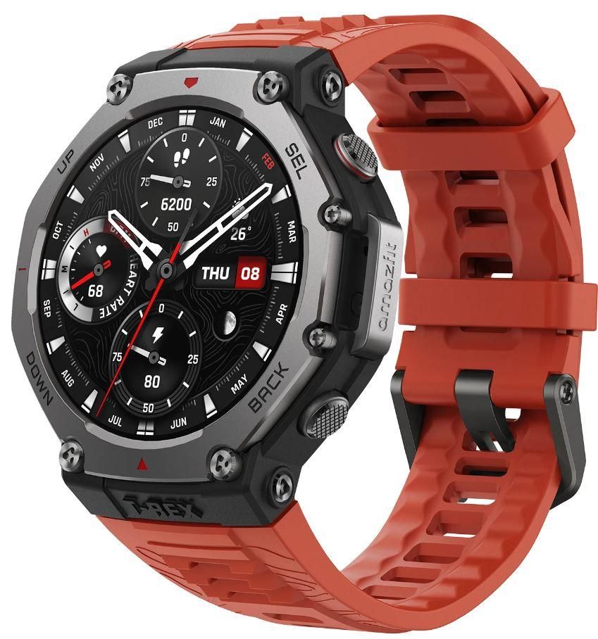 Nutikell Amazfit  SMARTWATCH AMAZFIT T-REX 3/LAVA W2322GL1N