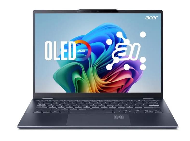 Sülearvuti Acer  Notebook||Swift|14 AI|SF14-51-78TU|CPU  Core Ultra|u7-256V|2200 MHz|14"|2880x1800|RAM 16GB|LPDDR5x|SSD 1TB|Intel Arc|Integrated|ENG|Windows 11 Home|Blue|1.28 kg|NX.J2KEL.002