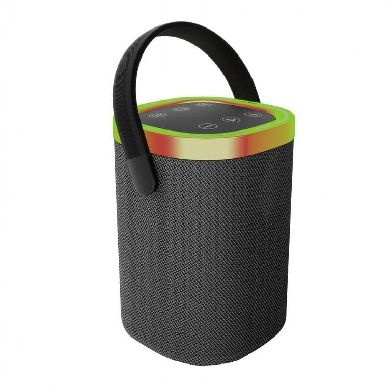 juhtmega kõlarid Gembird  Portable Speaker||Portable/Wireless|Bluetooth|SPK-BT-LED-06