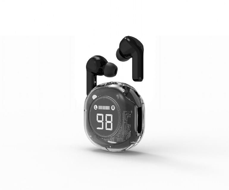 Проводные наушники Gembird  HEADSET BLUETOOTH/BLACK TWST-01-BK
