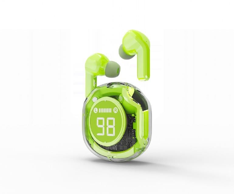 Kõrvaklapid Gembird  HEADSET BLUETOOTH/GREEN TWST-01-G