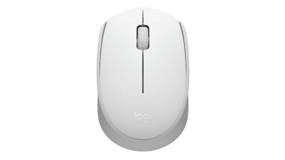 Computer mouse Logitech  MOUSE USB OPTICAL WRL M171/OFF-WHITE 910-006867