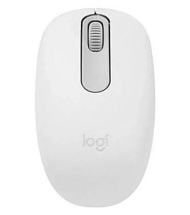 Компьютерная мышь Logitech  MOUSE BLUETH OPTICAL M196/WHITE 910-007460