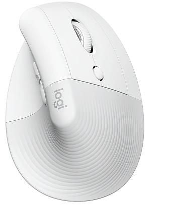 Компьютерная мышь Logitech  MOUSE USB OPTICAL MAC VERTICAL/WHITE 910-006477