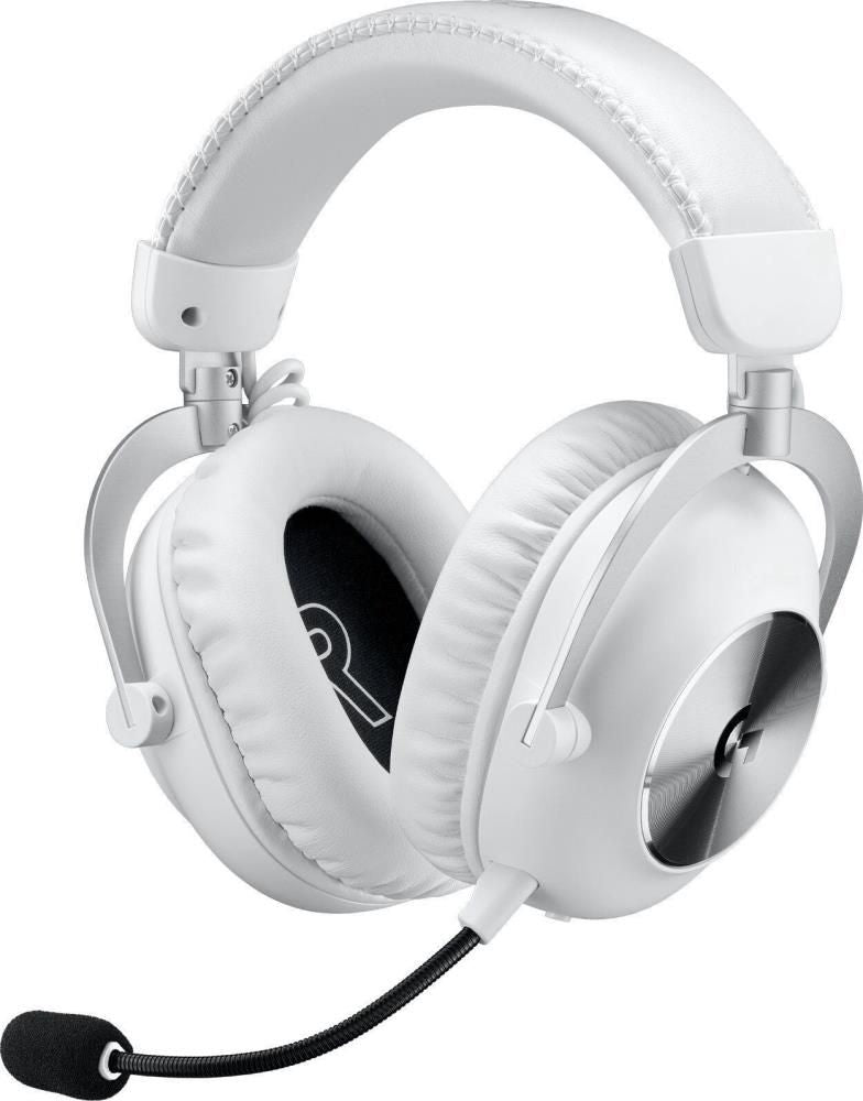 Wired headphones Logitech  HEADSET G PRO X 2 GAMING/WHITE 981-001269