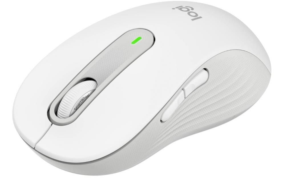 Компьютерная мышь Logitech  MOUSE USB OPTICAL WRL M650/WHITE LARG 910-006238