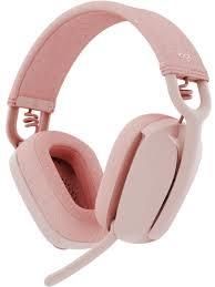 Проводные наушники Logitech  HEADSET ZONE VIBE 100/PINK 981-001224