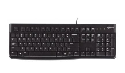 Computer keyboard Logitech  KEYBOARD K120 USB US/920-002508