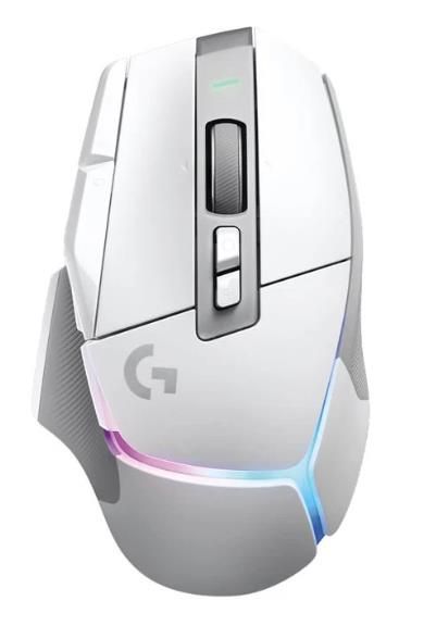 Компьютерная мышь Logitech  MOUSE USB OPTICAL G502X PLUS/WHITE 910-006171