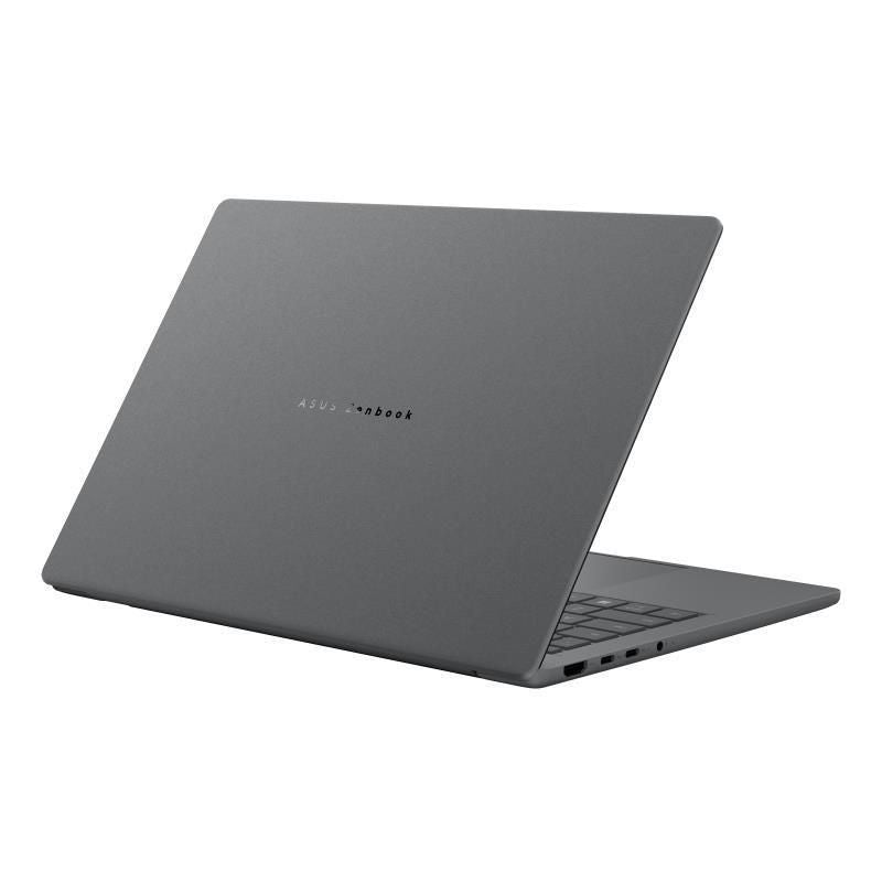 Sülearvuti Asus  Notebook||ZenBook Series|UX3407RA-QD010W|CPU  Snapdragon|X1E78100|3400 MHz|14"|1920x1200|RAM 32GB|LPDDR5x|SSD 1TB|Qualcomm Adreno|Integrated|ENG|Windows 11 Home|Grey|0.98 kg|90NB16G2-M001Y0