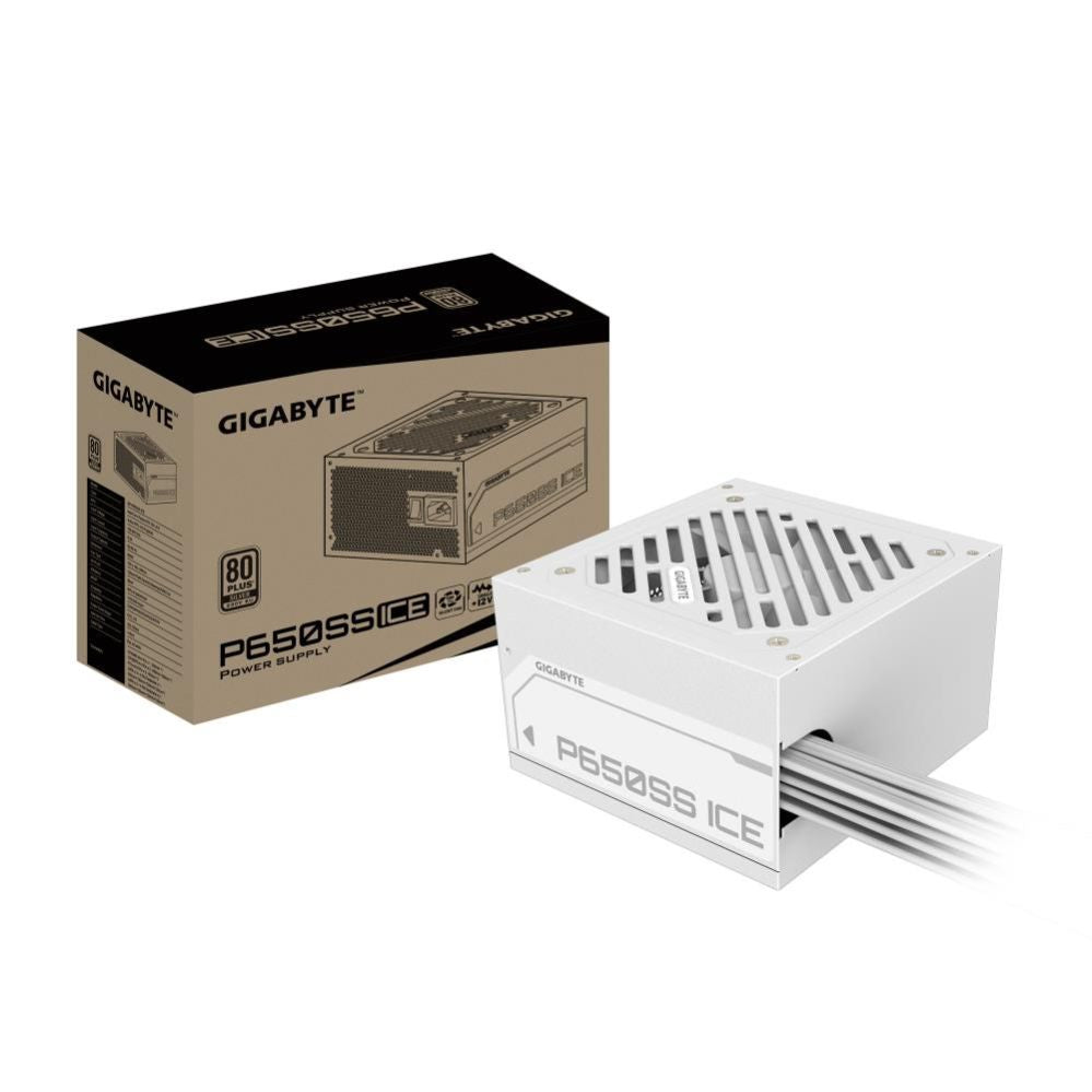 Блок питания Gigabyte  Power Supply||GP-P650SS ICE|650 Watts|Efficiency 80 PLUS SILVER|PFC Active|MTBF 100000 hours|GP-P650SSICE