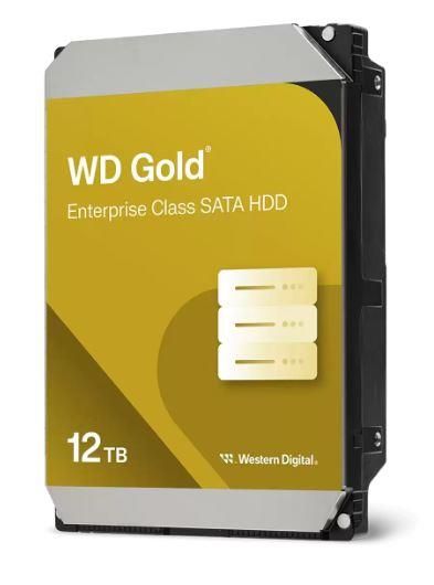 Жесткий диск HDD Western Digital  HDD||Gold|12TB|SATA 3.0|256 MB|7200 rpm|3,5"|WD122KRYZ