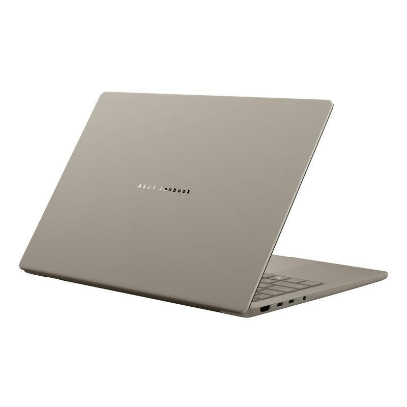 Laptop computer Asus  Notebook||ZenBook Series|UX3407QA-QD202W|CPU  Snapdragon|X X1-26-100|14"|1920x1200|RAM 16GB|LPDDR5x|SSD 512GB|Qualcomm Adreno|Integrated|ENG|Windows 11 Home|Beige|0.98 kg|90NB1501-M00E30