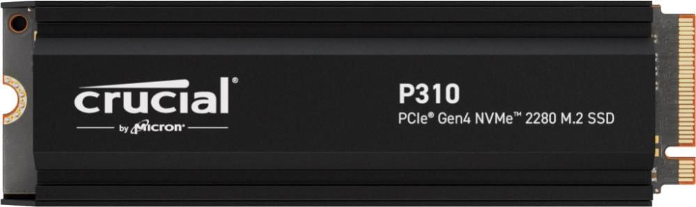 Kõvaketas SSD Crucial  SSD||P310|2TB|M.2|PCIe Gen4|NVMe|3D NAND|Write speed 6000 MBytes/sec|Read speed 7100 MBytes/sec|TBW 440 TB|CT2000P310SSD5