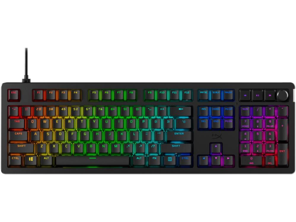 Компьютерная клавиатура HyperX  KEYBOARD ALLOY RISE BLACK/7G7A3AA#ABA