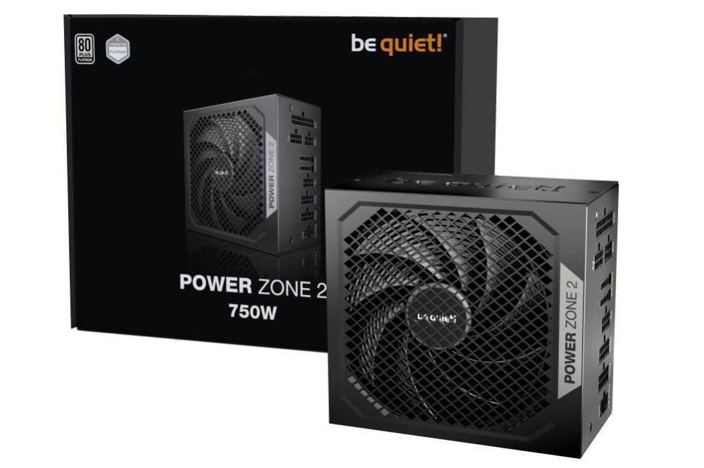 Toiteplokk BE QUIET  Power Supply||POWER ZONE 2|850 Watts|Peak Power 920 Watts|Efficiency 80 PLUS PLATINIUM|MTBF 100000 hours|BP007EU