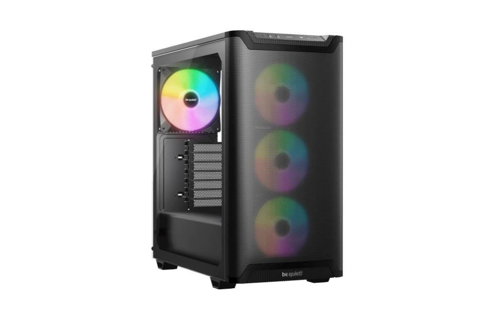 Arvuti korpus BE QUIET  Case||PURE BASE 501 LX|MidiTower|Case product features Transparent panel|Not included|ATX|MicroATX|MiniITX|Colour Black|BGW78