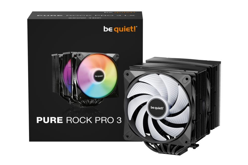 Кулер BE QUIET  CPU COOLER S_MULTI/PURE ROCK PR3LX BK043