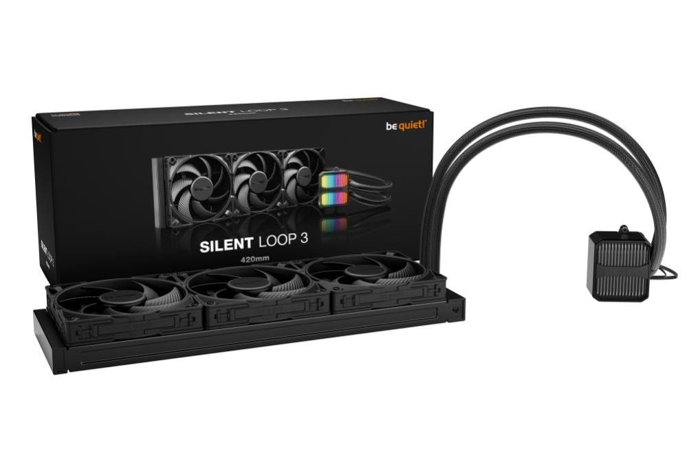 Кулер BE QUIET  CPU COOLER S_MULTI/SILENT LOOP 3 BW026