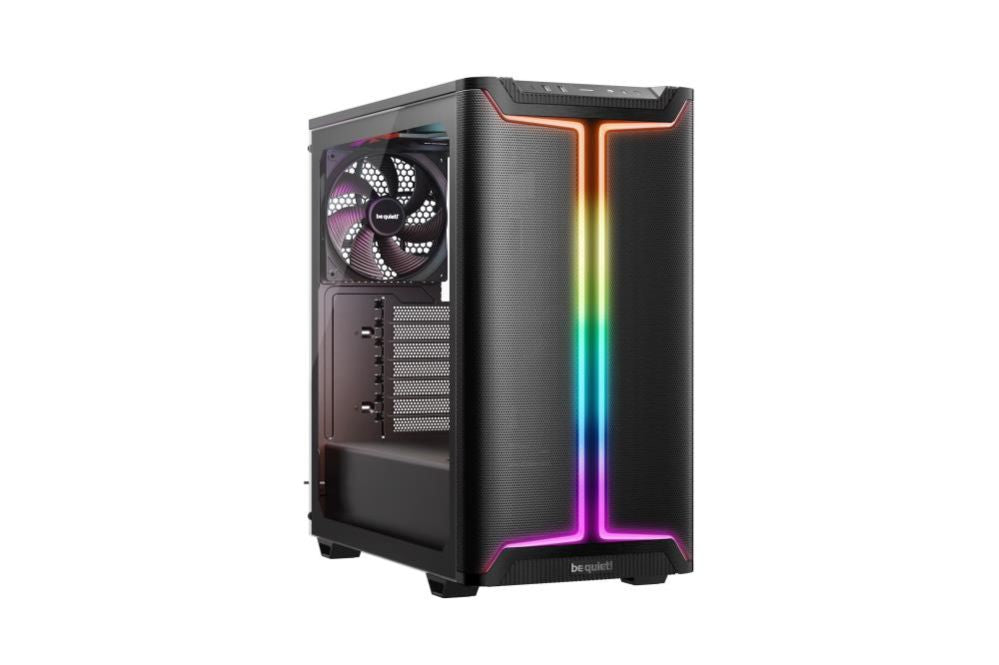 Arvuti korpus BE QUIET  Case||PURE BASE 501 DX|MidiTower|Case product features Transparent panel|Not included|ATX|MicroATX|MiniITX|Colour Black|BGW76